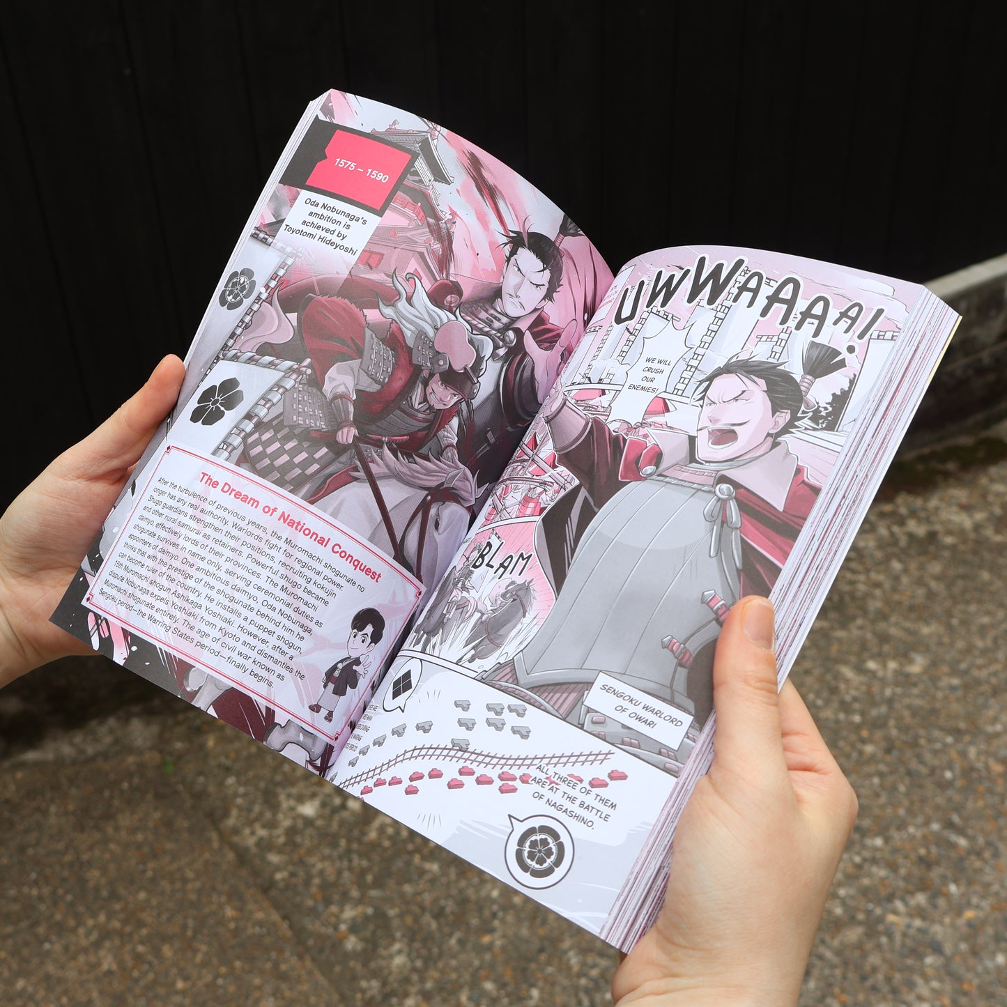 A History of Japan in Manga