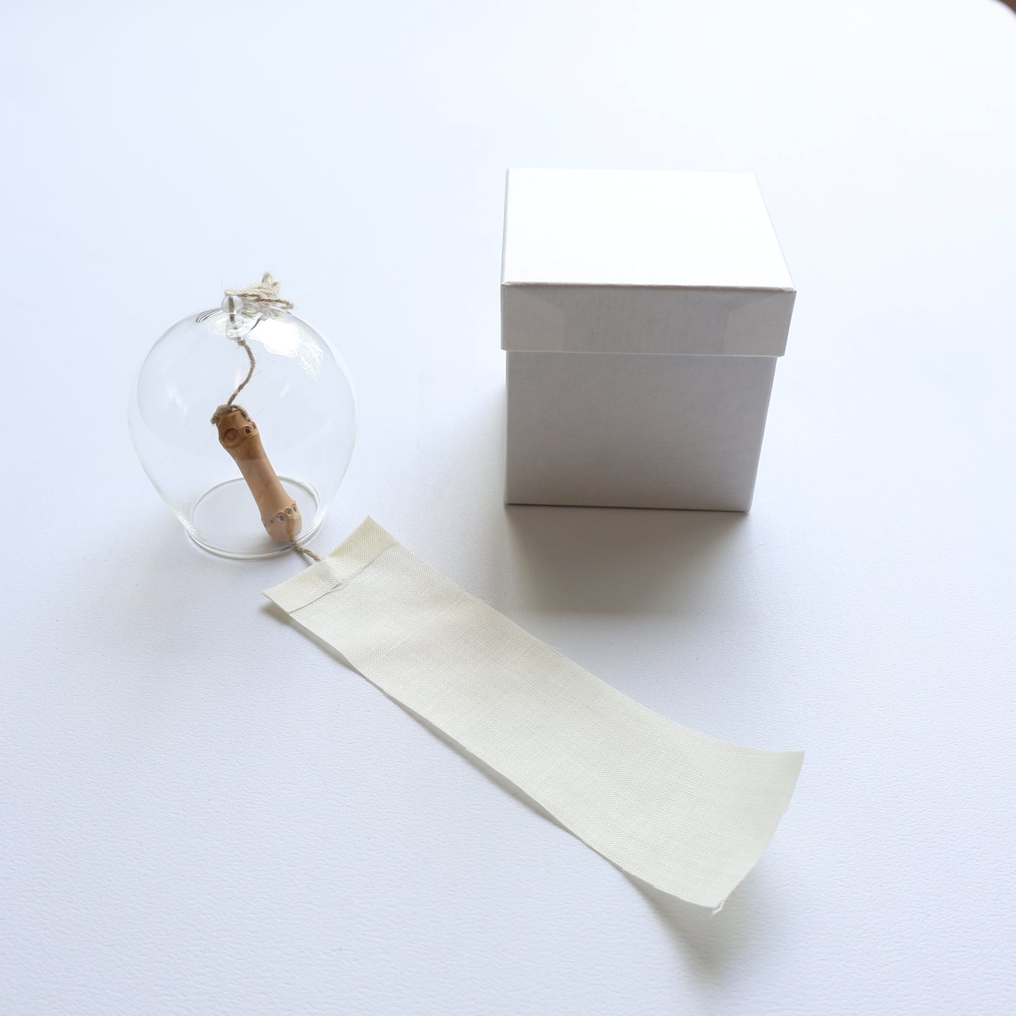 Glass Wind Chime Tamayura