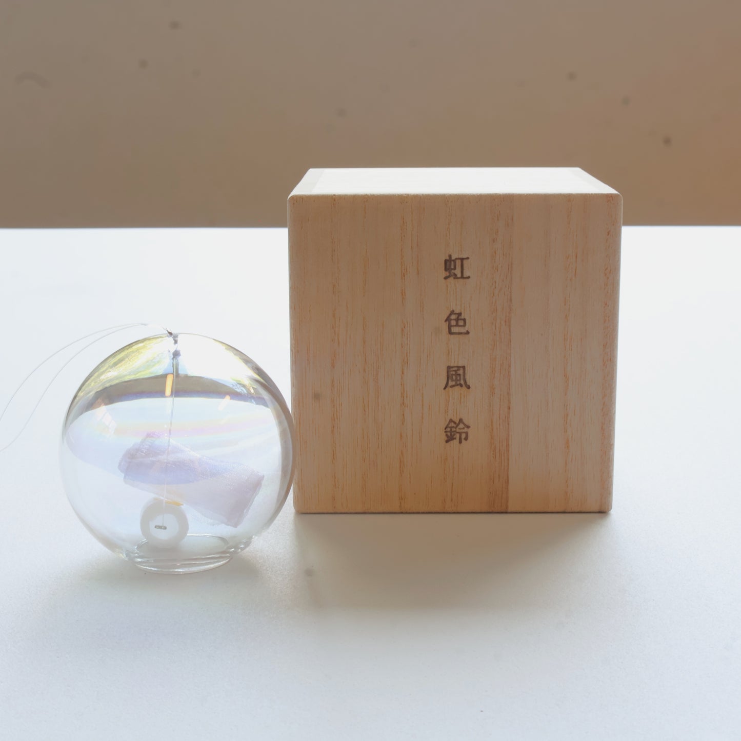 Iridescent Wind Chime S