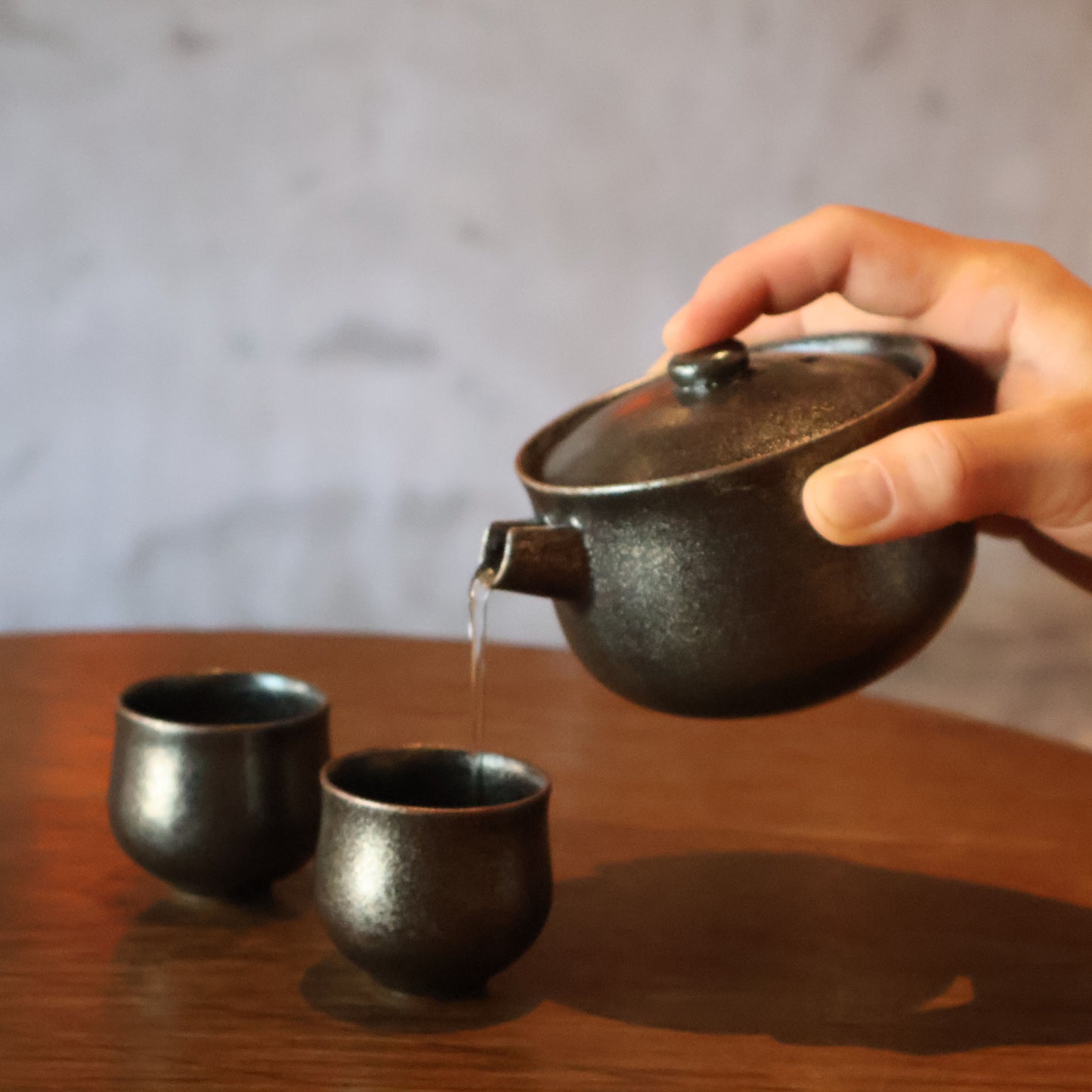 Sake Choko and Katakuchi set