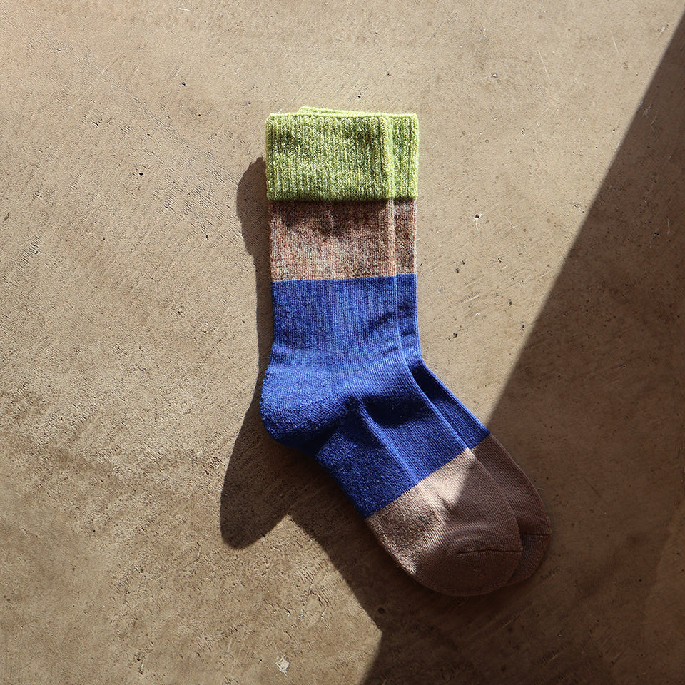 Wool Pile Sole Socks