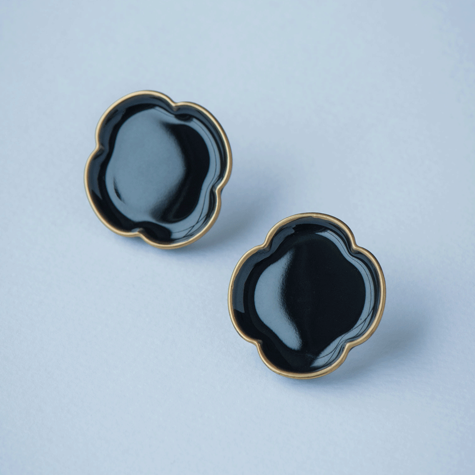 木瓜/Mokkou Earrings