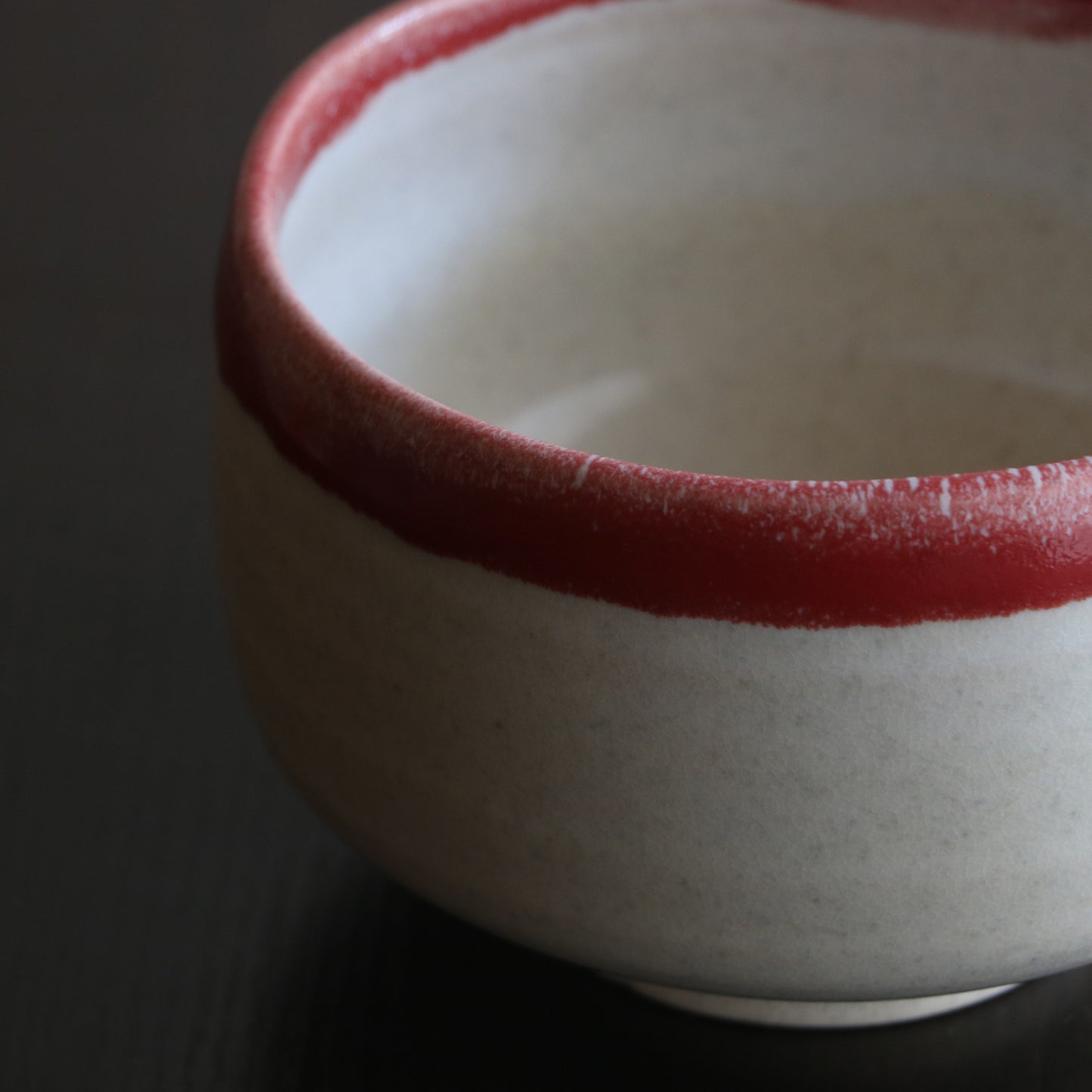 抹茶碗 白/赤/紺