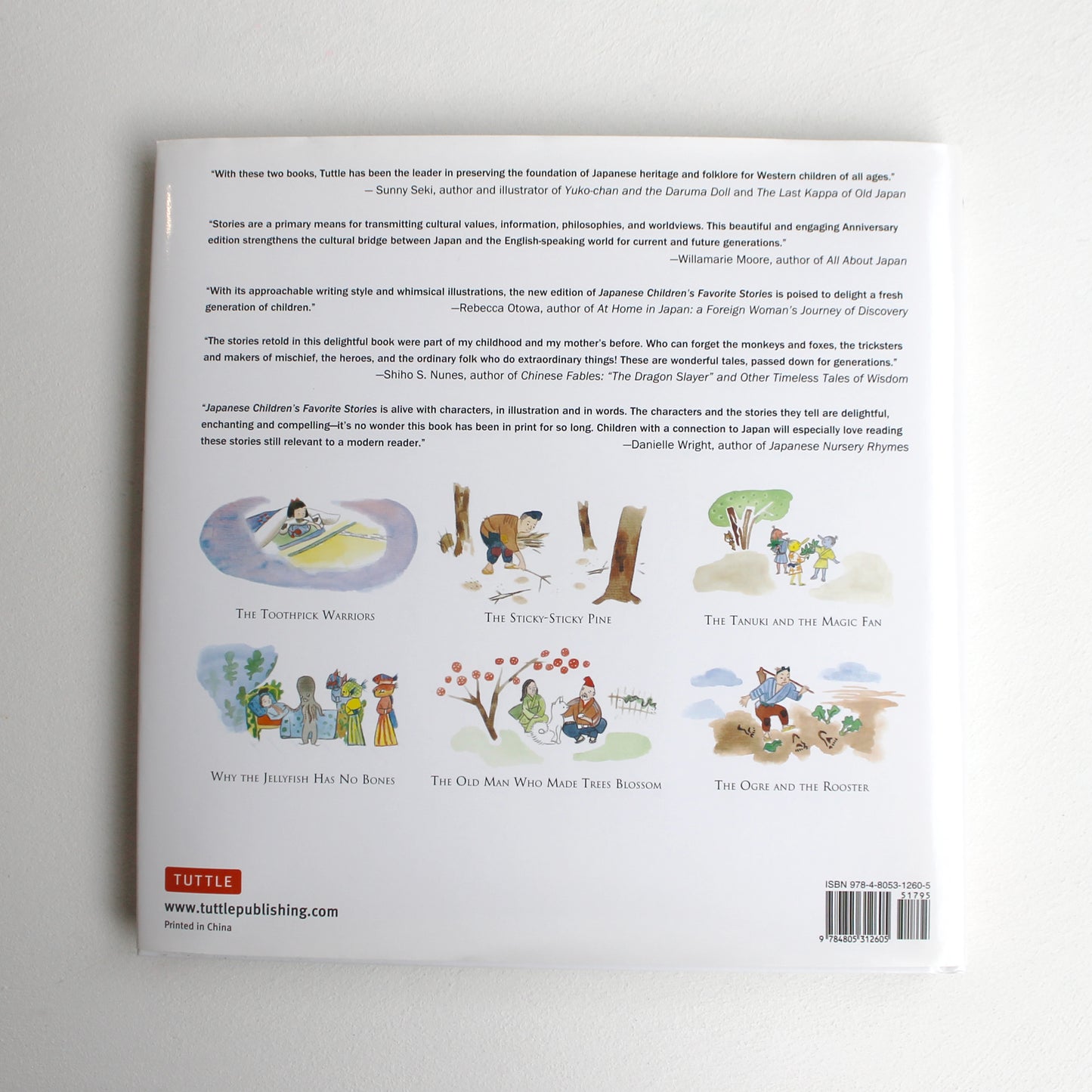 JAPANESE CHILDREN'S FAVORITE STORIES