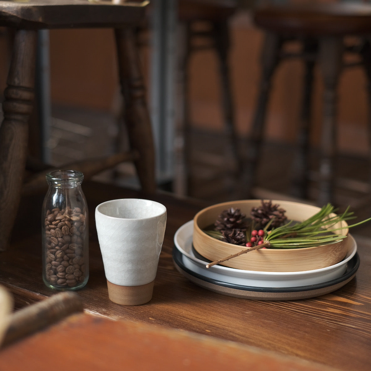 【Copenhagen Collection】バンブートレイ