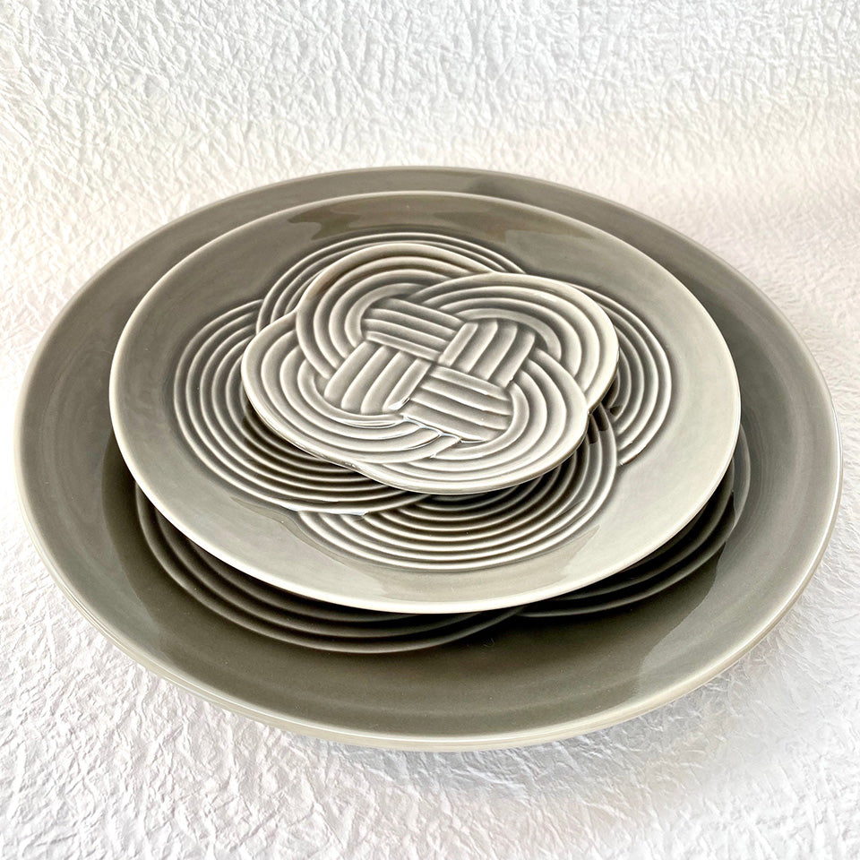 結(musubi) 中皿 19cm