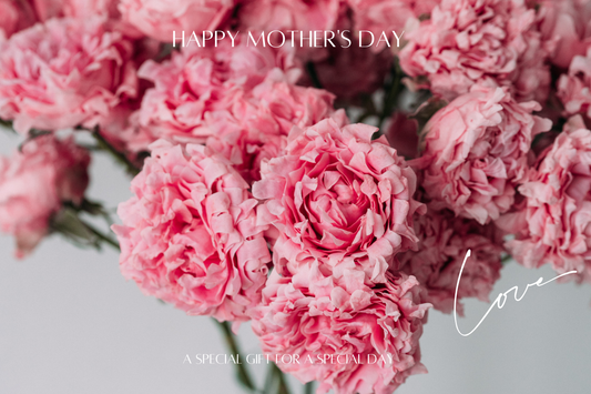 想いをかたちに、母の日の贈りもの