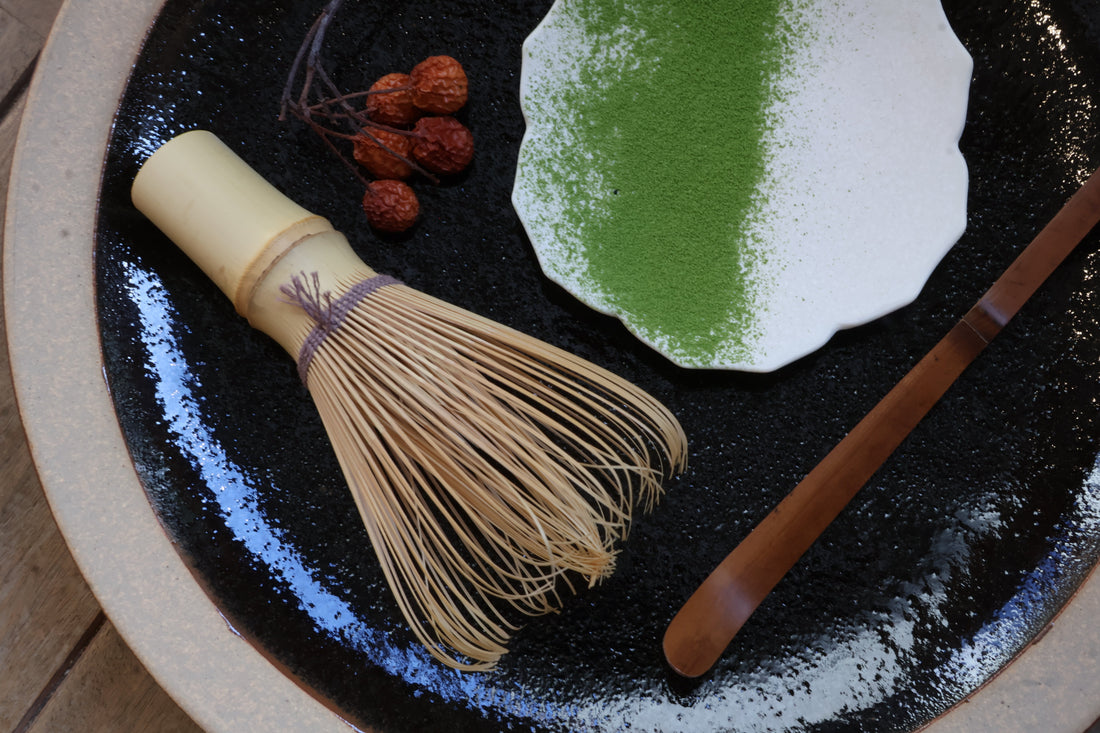 抹茶が紡ぐ静寂の時間──伝統文化 茶道から現代のグリーンセラピーへ