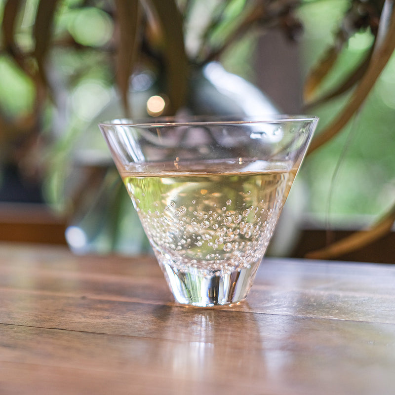 A WA GLASS  Bubbles Coupe Champagne