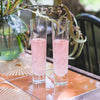 A WA GLASS Cylinder Champagne