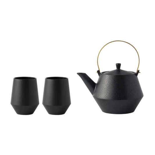 Frustum Teapot＆Cup Set
