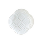 【Gift-wrapped】Musubi Small Plate 11cm 3 Colour and Fish Fork Set Gift