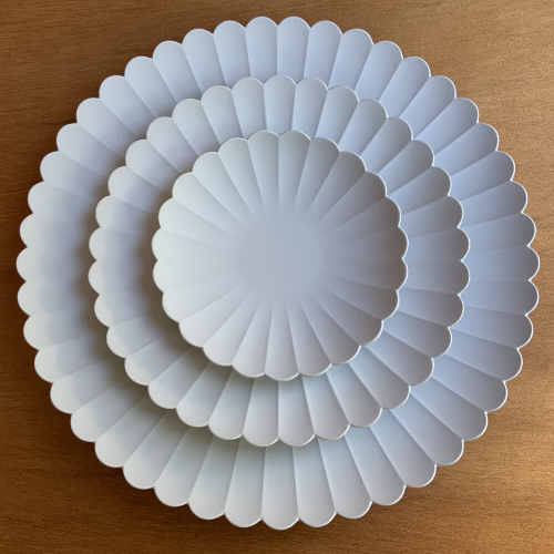 【ギフト包装済】TY Palace Plate Gray 化粧箱ギフトセット