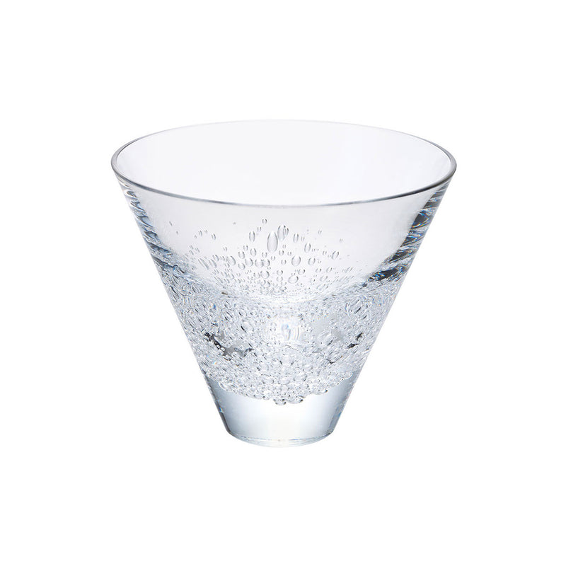 A WA GLASS  Bubbles Coupe Champagne