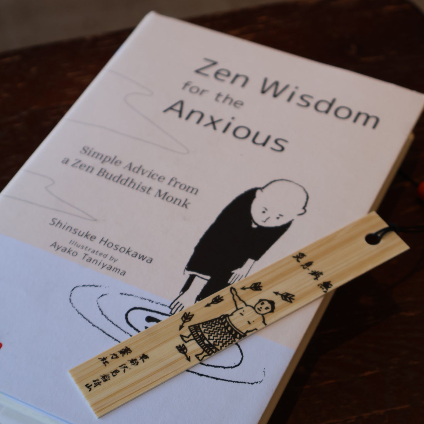 Zen Wisdom for the Anxious