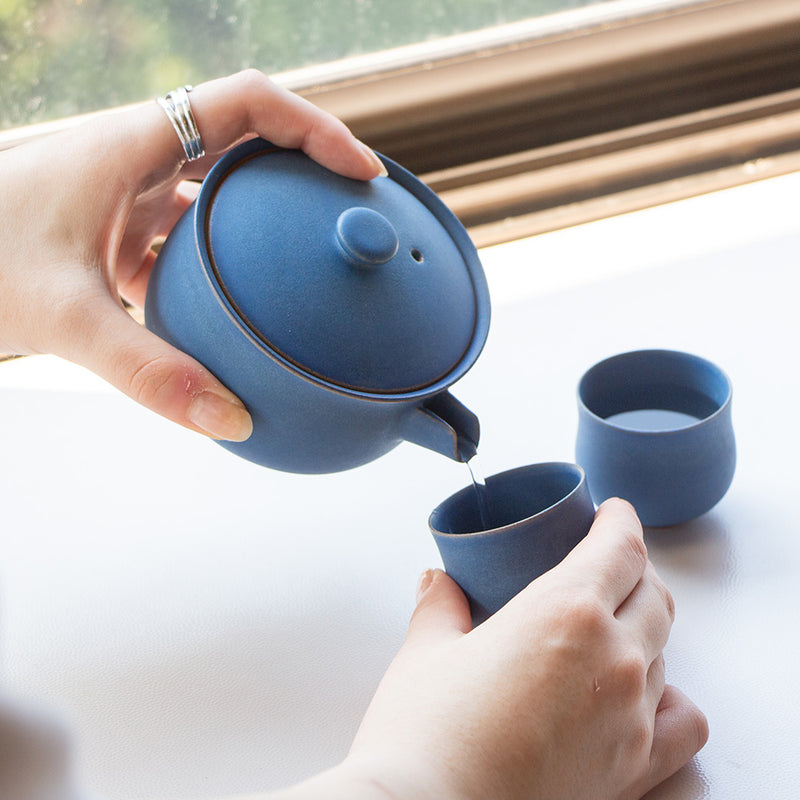 fuuu（Kyo-yaki/Kiyomizu-yaki）Sake Set