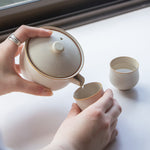 fuuu（Kyo-yaki/Kiyomizu-yaki）Sake Set