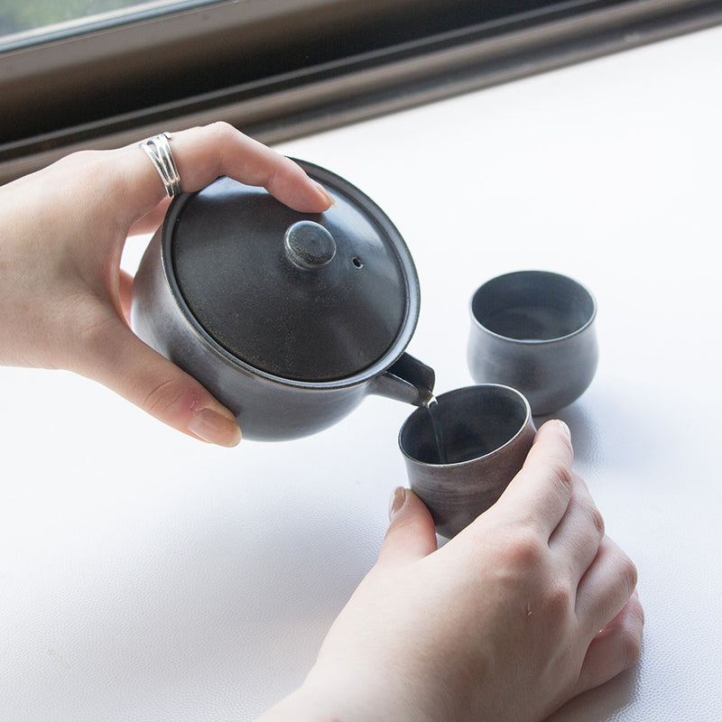 fuuu（Kyo-yaki/Kiyomizu-yaki）Sake Set