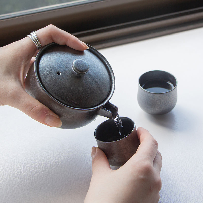 fuuu（Kyo-yaki/Kiyomizu-yaki）Sake Set