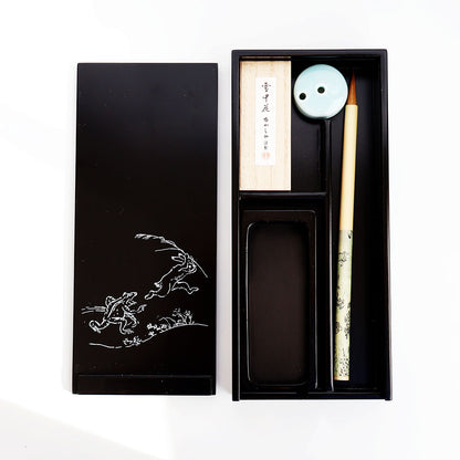 書道セット【鳥獣戯画】