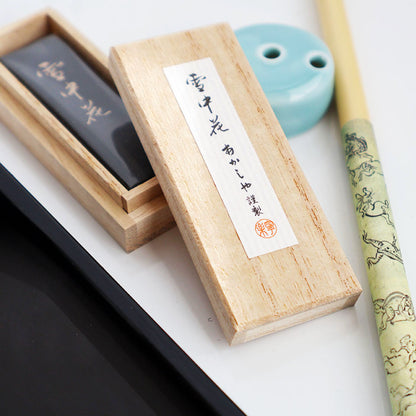 書道セット【鳥獣戯画】
