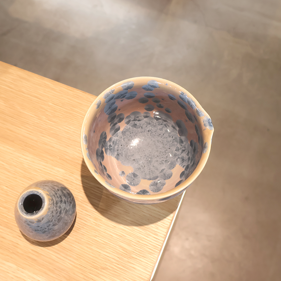 KATAKUCHIBOWL Ash Blue