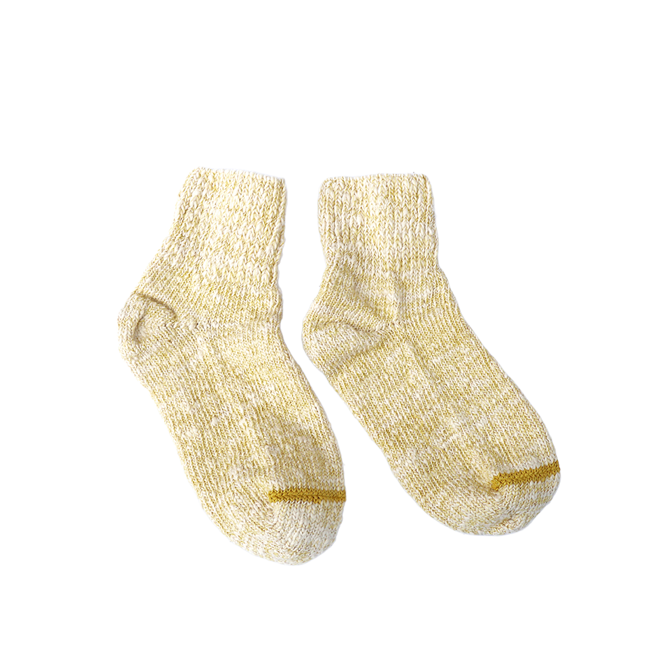 Garabou Organic Cotton Ankle Socks