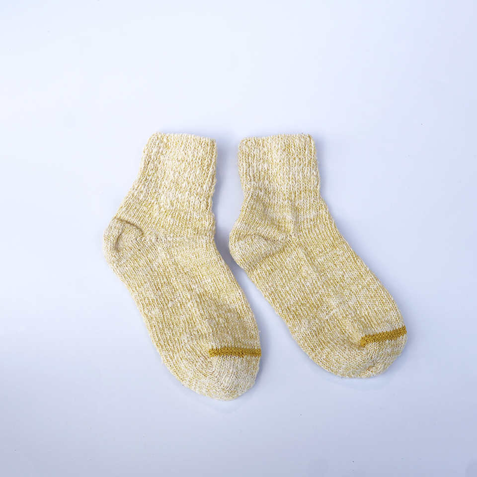 Garabou Organic Cotton Ankle Socks