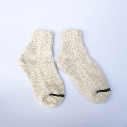 Garabou Organic Cotton Ankle Socks