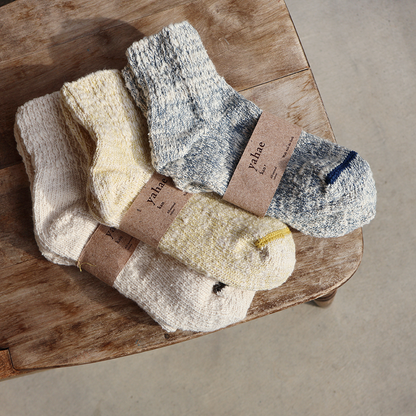 Garabou Organic Cotton Ankle Socks