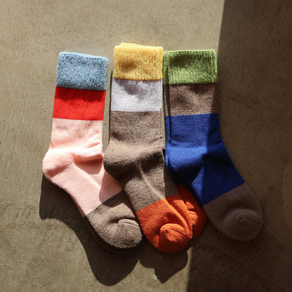 Wool Pile Sole Socks