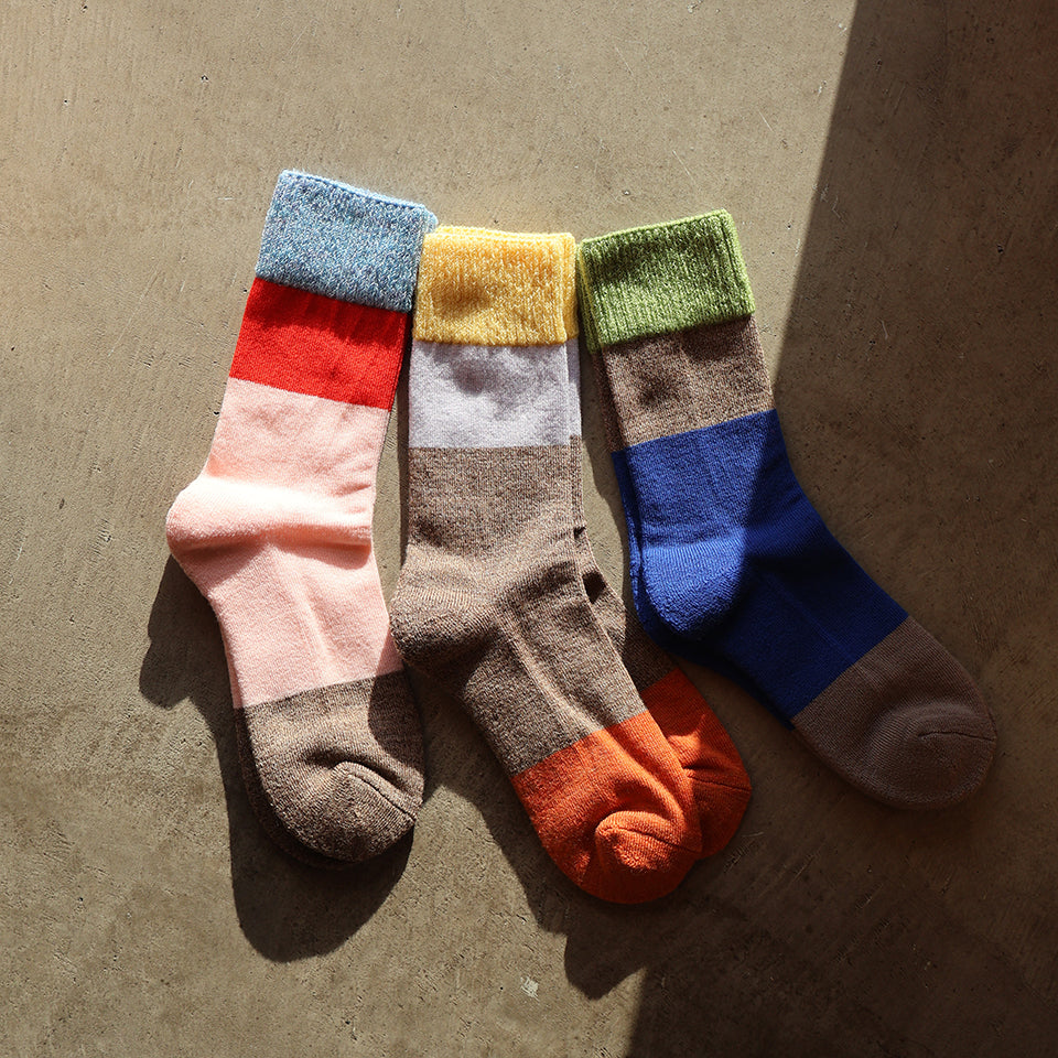 Wool Pile Sole Socks