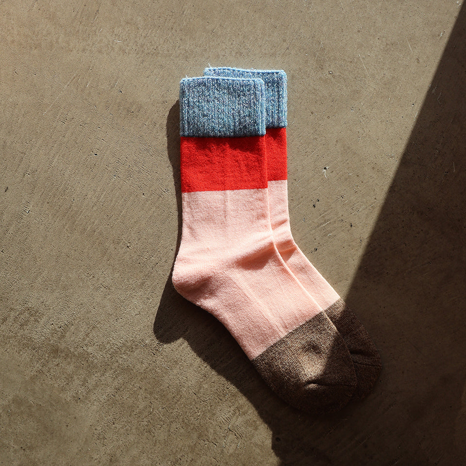 Wool Pile Sole Socks