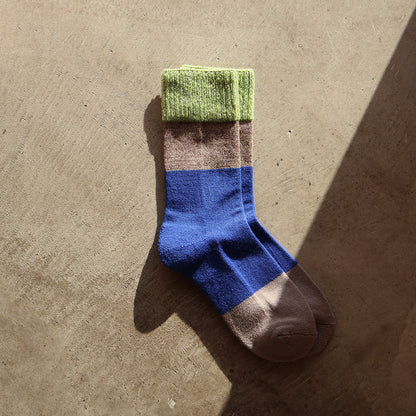 Wool Pile Sole Socks