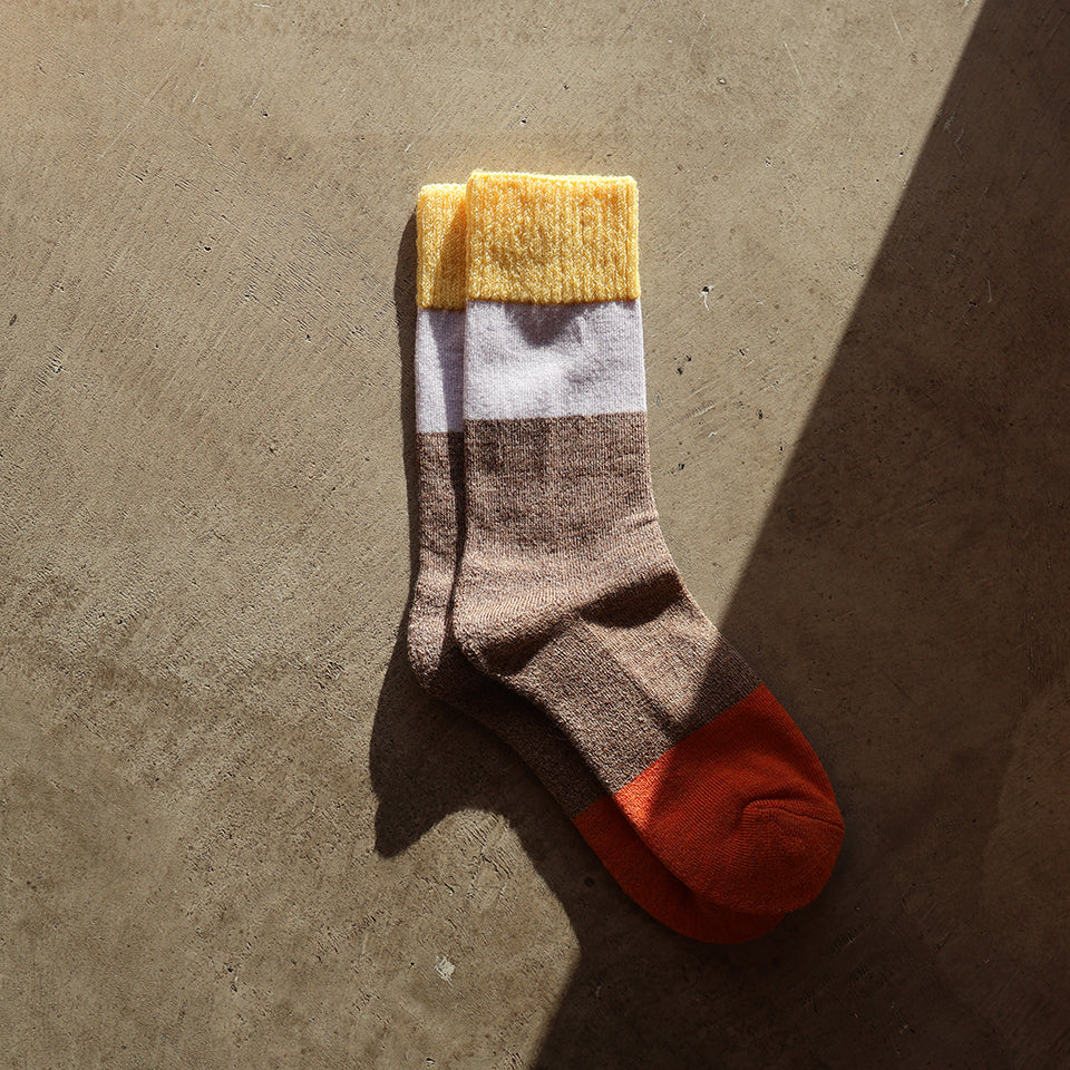 Wool Pile Sole Socks