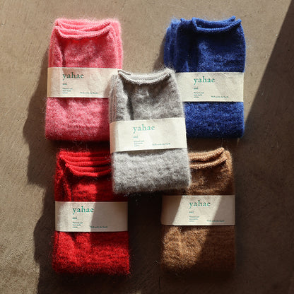 Mohair Wool Silk Warmer