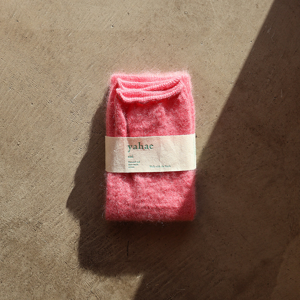 Mohair Wool Silk Warmer