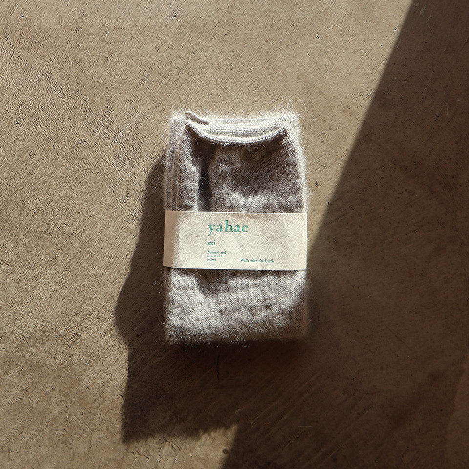 Mohair Wool Silk Warmer