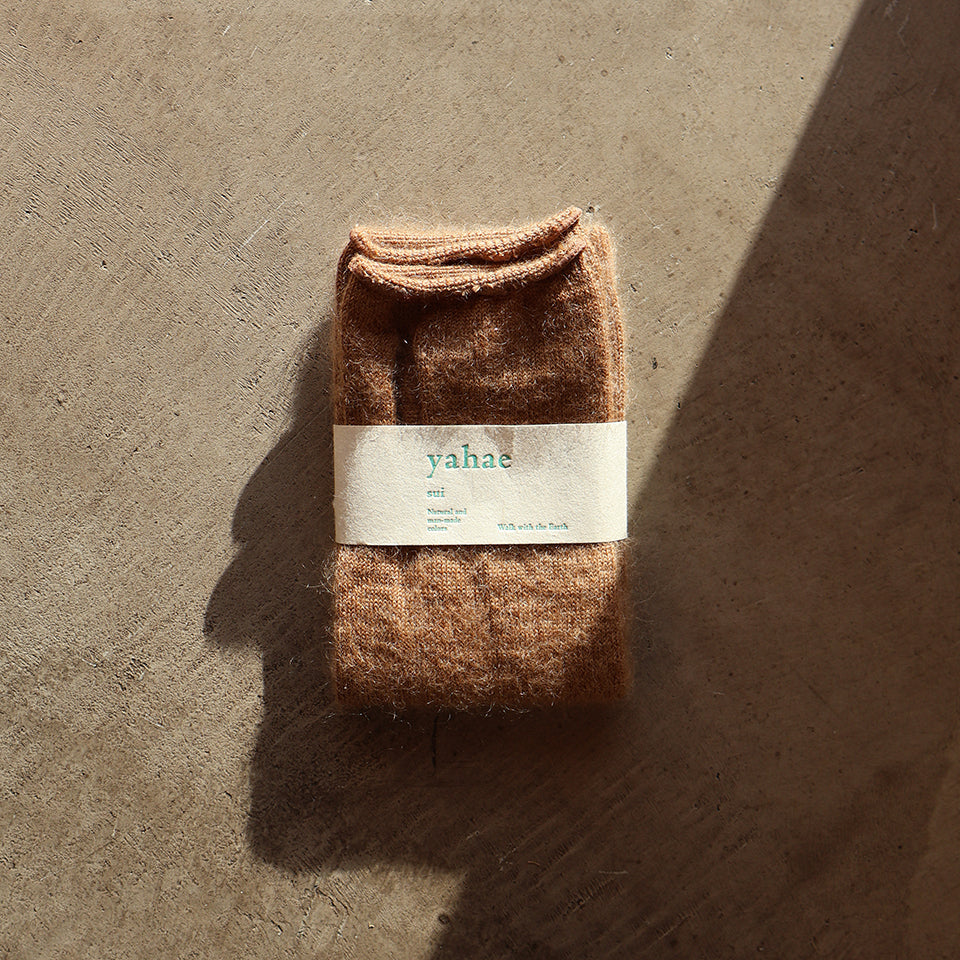 Mohair Wool Silk Warmer