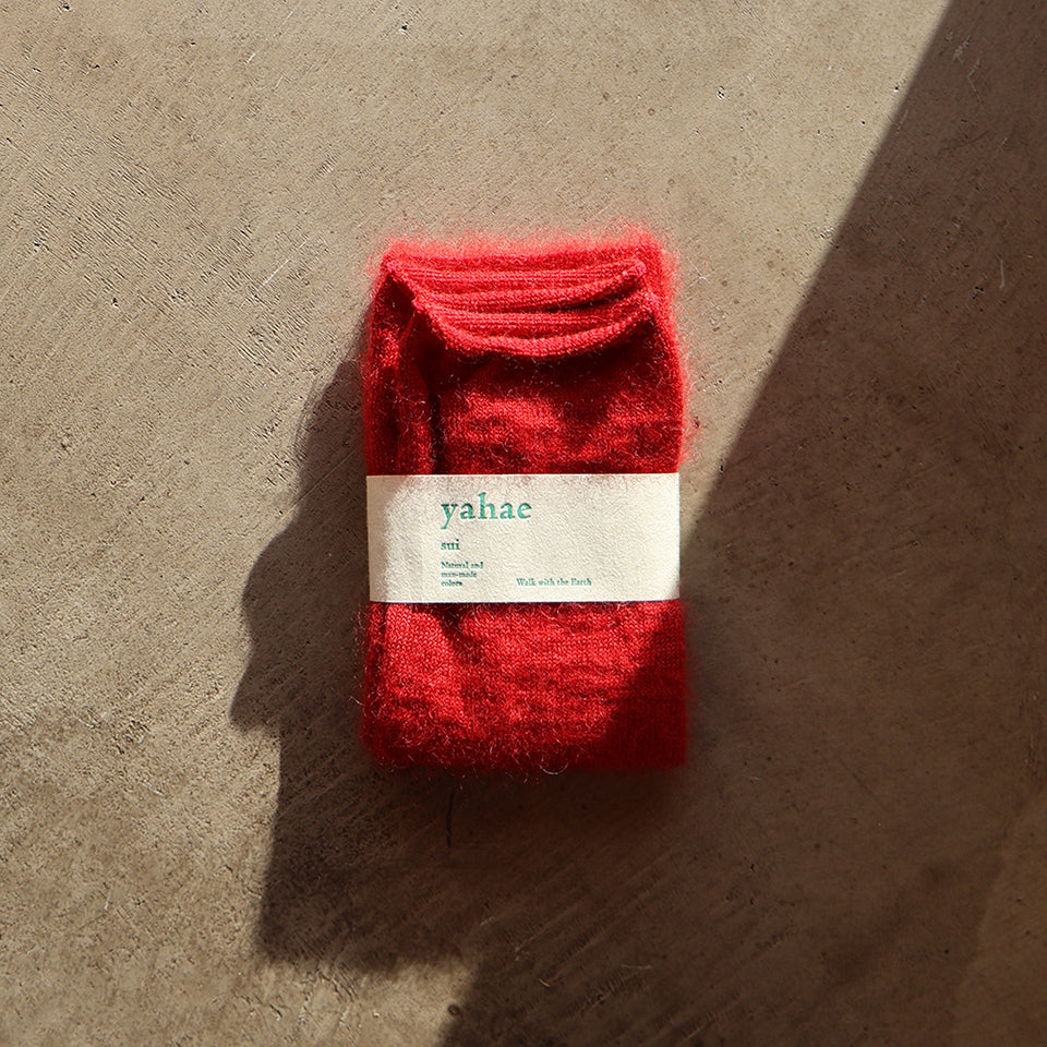 Mohair Wool Silk Warmer