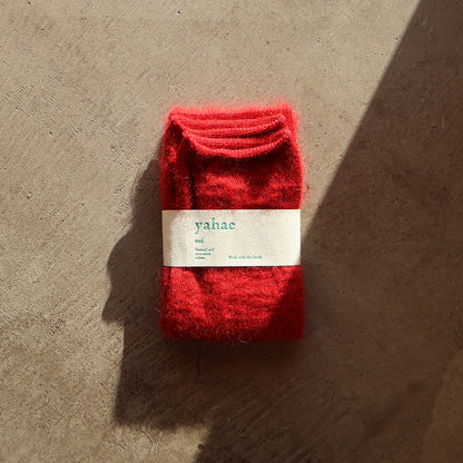 Mohair Wool Silk Warmer