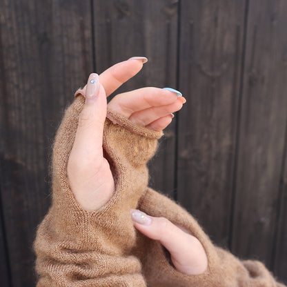 Mohair Wool Silk Warmer