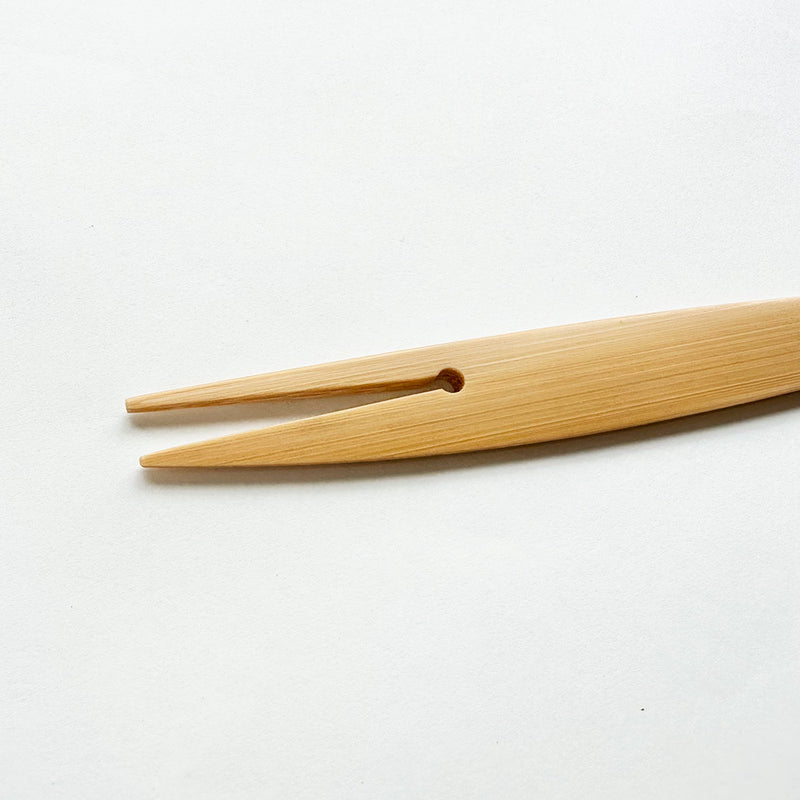 【Gift-wrapped】Musubi Small Plate 11cm 3 Colour and Fish Fork Set Gift