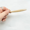 【Gift-wrapped】Musubi Small Plate 11cm 3 Colour and Fish Fork Set Gift