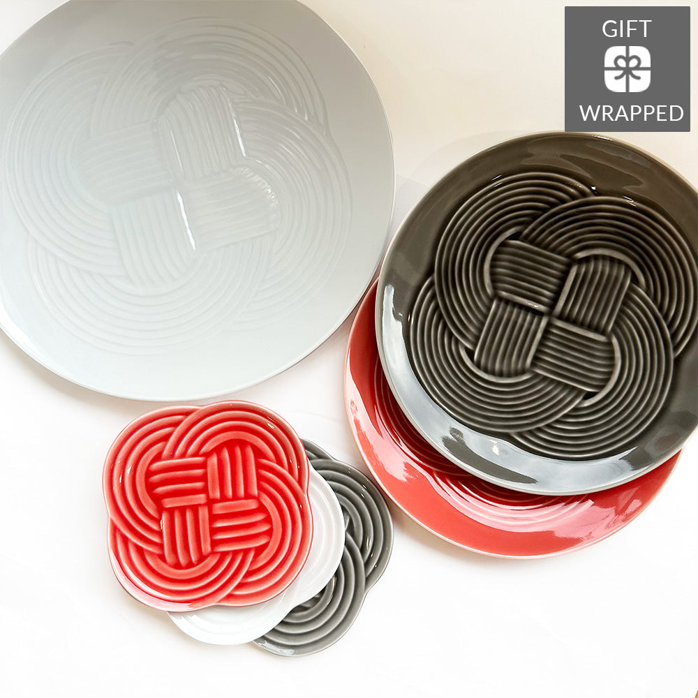 【Gift-wrapped】Musubi Plate Set Gift
