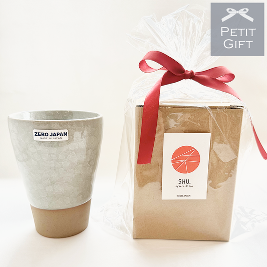 【Gift-wrapped】KIKKO tea cup gift