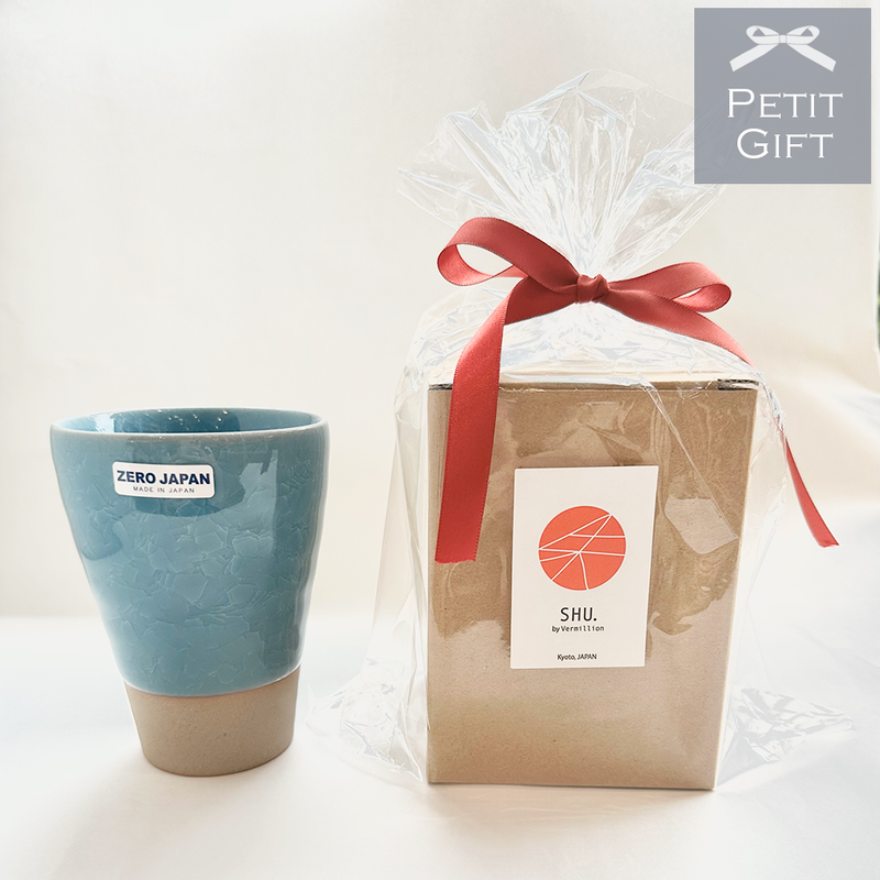 【Gift-wrapped】KIKKO tea cup gift