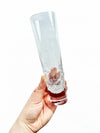 A WA GLASS Cylinder Champagne