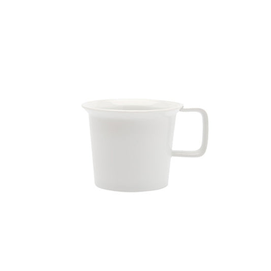 TY Coffee Cup Handle White
