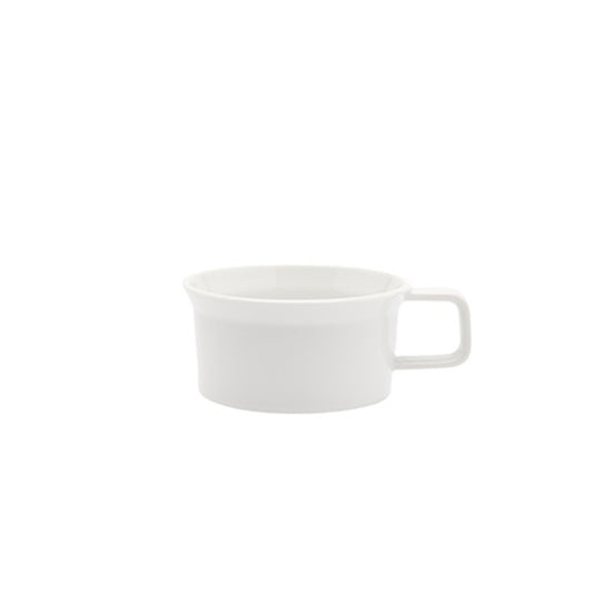 TY Tea Cup Handle White